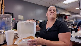 This Restaurant Owner TRULY CARES about her Food!