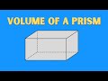 Understanding Rectangular Prisms