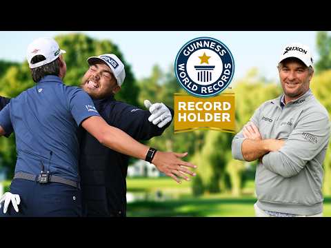 Most Par 3s Completed in THREE MINUTES | GUINNESS WORLD RECORD 2025