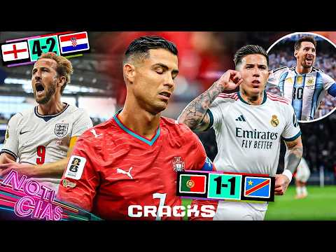 ¡Portugal no pudo! Esto dijo CR7 | Acelera Madrid x Enzo | Ibra: "Lo de Messi no es normal"