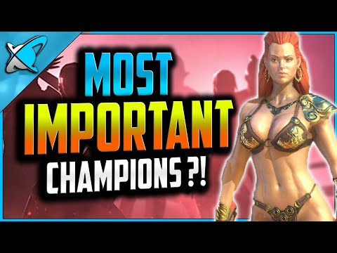 MOST "IMPORTANT" CHAMPIONS ?! | Top 5 Decrease DEF (AOE) | RAID: Shadow Legends