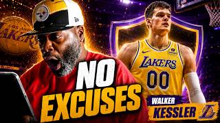 LAKERS FINALLY LAND WALKER KESSLER!