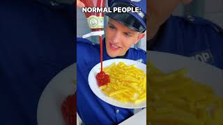 Me vs Normal People - pt. 33 😂 #shorts