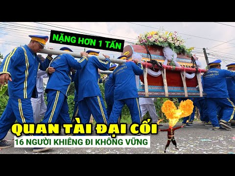 Nghi lễ An Táng ông NGUYỄN VĂN A (Cù lao Thới Sơn - Mỹ Tho - Tiền Giang) | Quan tài Đại Cối