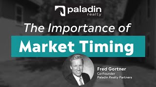 The Importance of Market Timing (A Importância do Timing do Mercado) | Fred Gortner