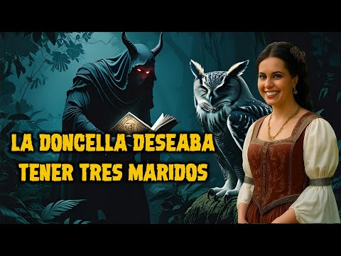 LA DONCELLA QUE QUERÍA TENER TRES MARIDOS