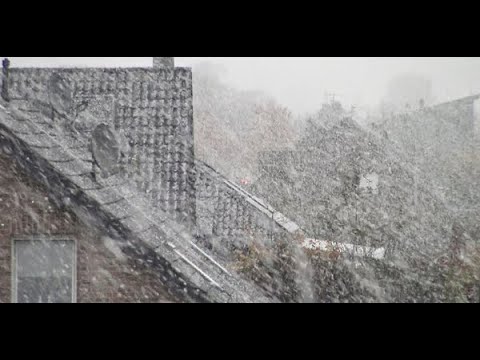 Der Winter ist am Niederrhein angekommen