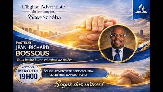 Mecredi 3 Juin 2016 / Réunion de prière | Pst. Jean-Richard BOSSOUS