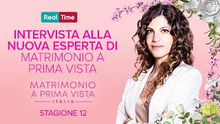 Intervista esclusiva alla nuova esperta 🩷💒​ | Matrimonio a prima vista