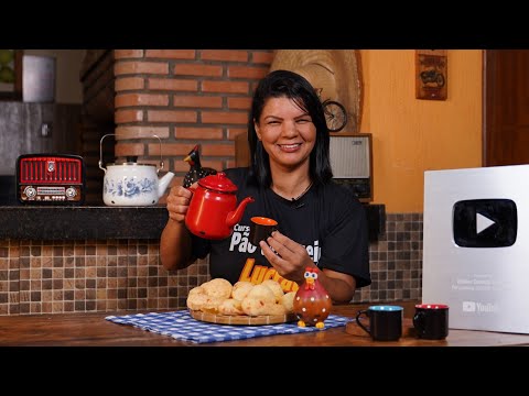 🚨LIVE - Curso Pão de Queijo e Biscoito de Polvilho Congelado