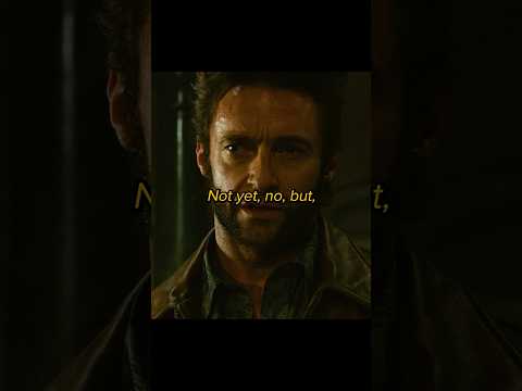 Wolverine met Professor and Beast in the past...?