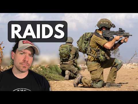 NEW Footage: Israeli Special Ops Raids