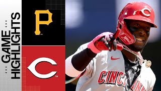 Pittsburgh Pirates vs Cincinnati Reds Full Game Highlights - June 26, 2024 | 2024 MLB Highlights