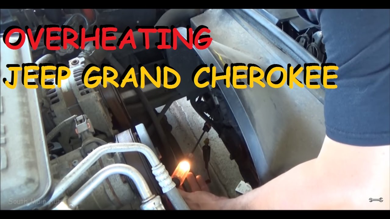Jeep Grand Cherokee - Overheating At Idle