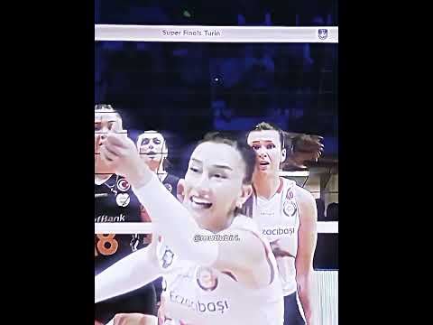 O top nasıl sayı oldu 😱 | It was a point that could not be saved 🫨 #fileninsultanları #volleyball