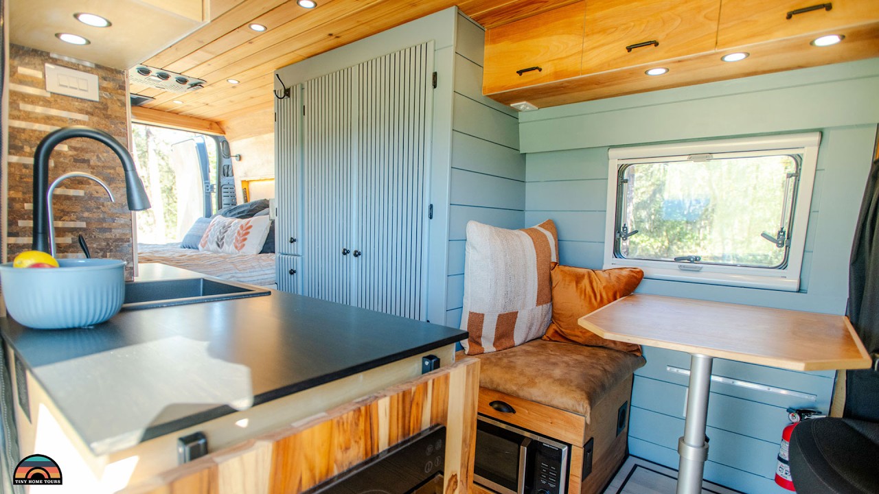 DIY Camper Van Build – Our Dream Home on Wheels