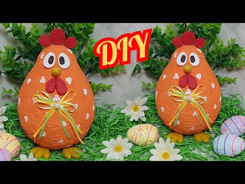 🌺ПАСХАЛЬНЫЕ ПОДЕЛКИ🌺своими руками🐥КУРОЧКА🐥ИДЕИ на ПАСХУ. Пасхальный декор.Diy crafts.