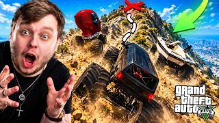 MONSTER TRUCK ZÁVOD NA MOUNT CHILIAD! 🤣