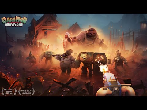 Dark War Survival - Walkthrough Gameplay (iOS, Android) HD