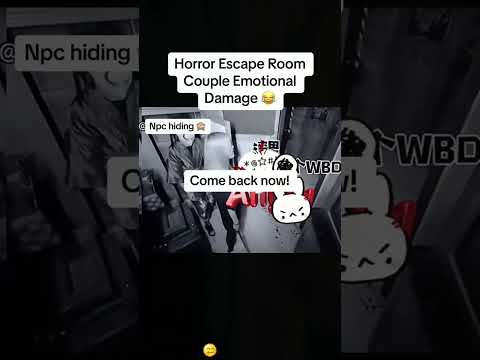 Escape room funny #funny #funny #fyp #fail #prank