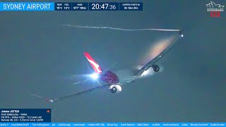 🔴 RAINY Plane-Spotting #fluff @ Sydney Airport SYD with Kurt n Stocko 🔴