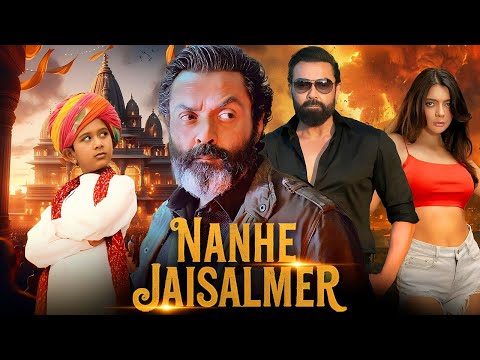 Bobby Deol | New Released South Hindi Dubbed Movie | Nanhe Jaisalmer | Superhit hindi Movie