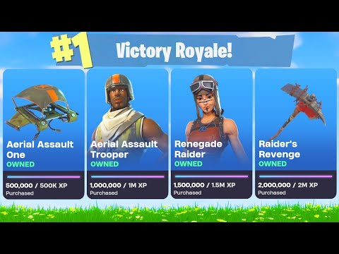 The *RENEGADE RAIDER* Unlock Challenge In Fortnite