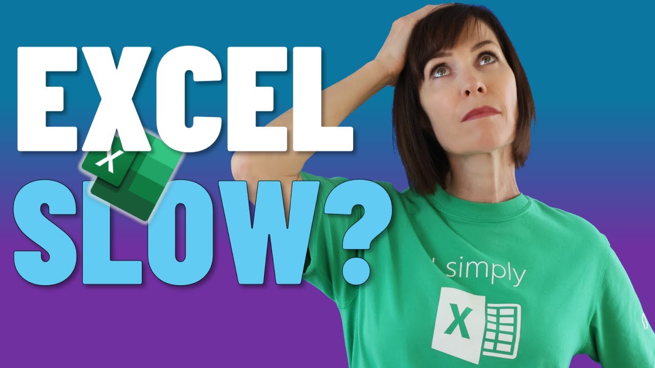 How to Improve Excel Performance – Common Culprits & Solutions