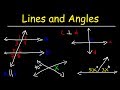 Exploring Angles Formed by Parallel Lines and Transversals