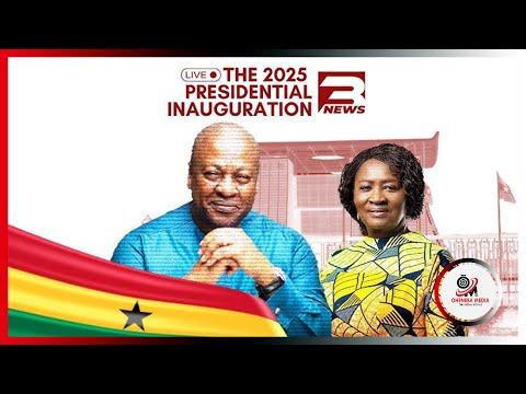 LIVE:Grand Royal Procession Of John Mahama,Kuffour,Akufo Addo And Bawumia After Swearing In