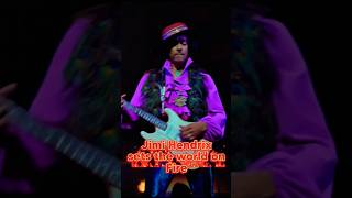 The Night Jimi Hendrix Set His Guitar On Fire