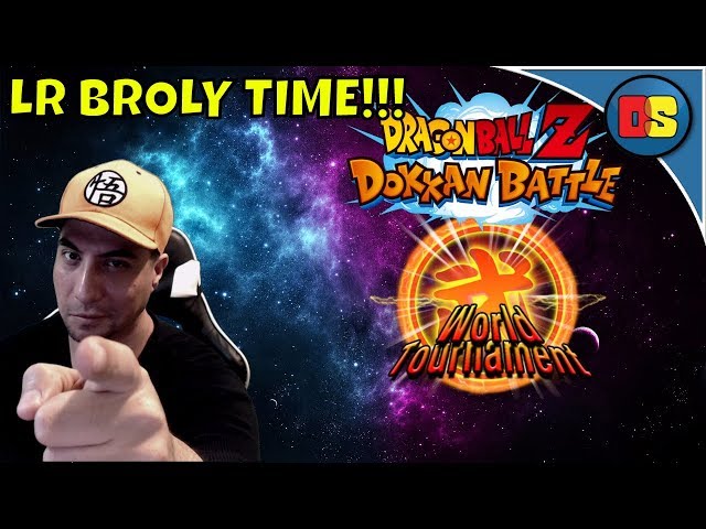 DRAGON BALL Z DOKKAN BATTLE WORLD TOURNAMENT TIME!!.