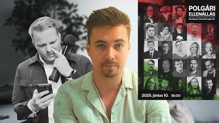 A Megafon üvölthet – a népnek kuss a neve? | Polgári Ellenállás