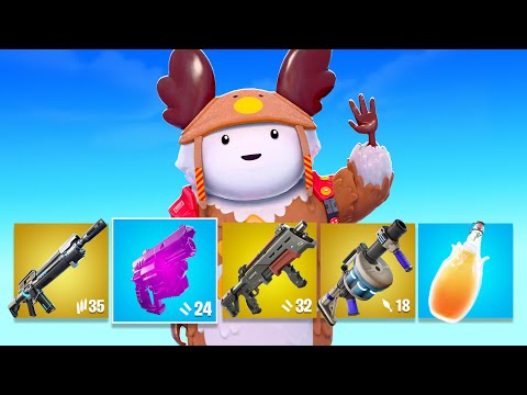 I tested Fortnites the Kids LOADOUT in Fortnite! 