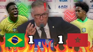 💥 Ancelotti; "Necesitamos un EQUIPO más AGRESIVO" 😡🔥 | Ancelotti HABLÓ tras el EMPATE con BRASIL