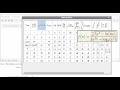 Entering Math Notation in MathAS