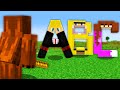 Trolling with Letters and Associations