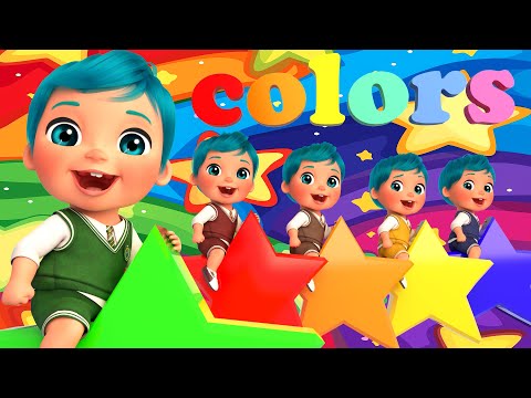𝑵𝑬𝑾 Sing with the Colors! 🎨 We Are Colors Fun Song | Super Luca Kids Songs & Nursery Rhymes | EP 84