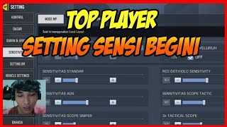 LANGSUNG TOP PLAYER !! SENSITIVITAS 2 JARI FULL GYROSCOPE | COD MOBILE | INFINIX GT 10 PRO