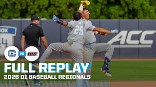 The Citadel vs UIC: 2026 NCAA baseball regionals | FULL REPLAY