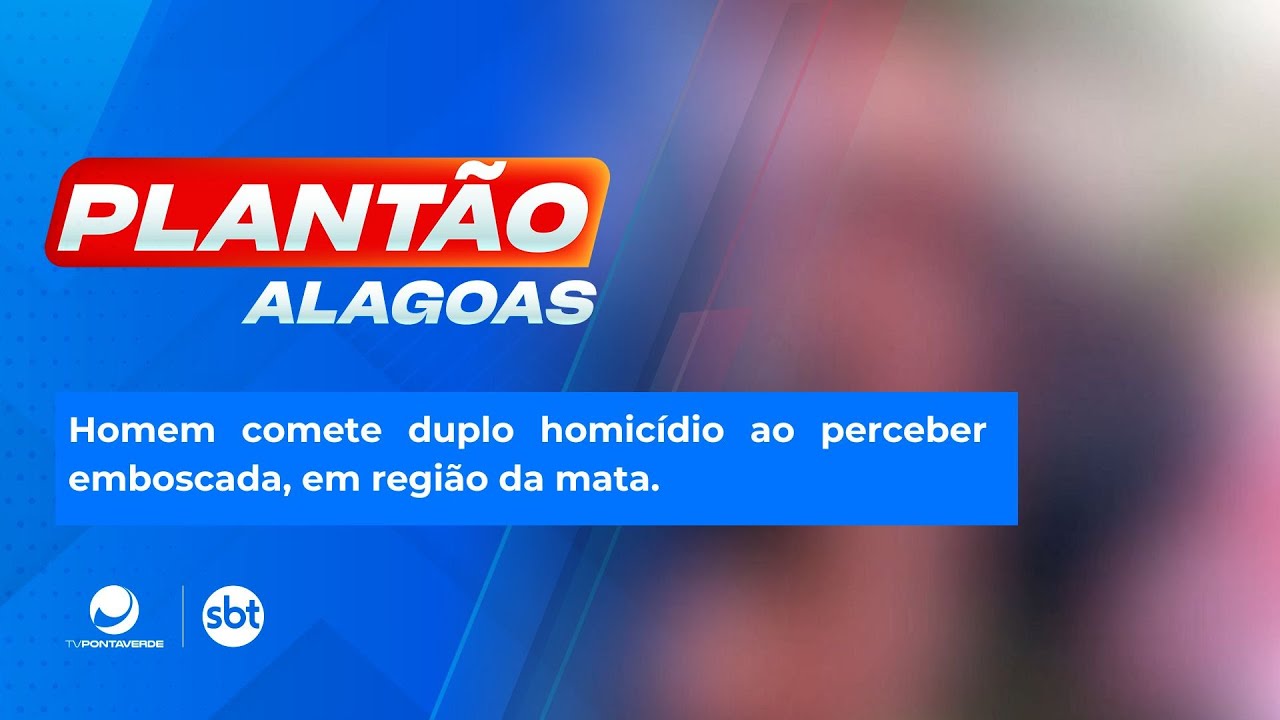 Homem comete duplo homic&iacute;dio ao perceber emboscada, em regi&atilde;o da mata.