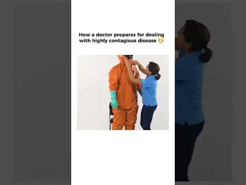 How a doctor prepares to deal with diseases 🦠 #facts #shorts #explore #ytshorts #viralshorts