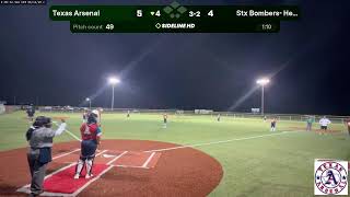 Texas Arsenal @ Stx Bombers- Herrera (2026.06.14)