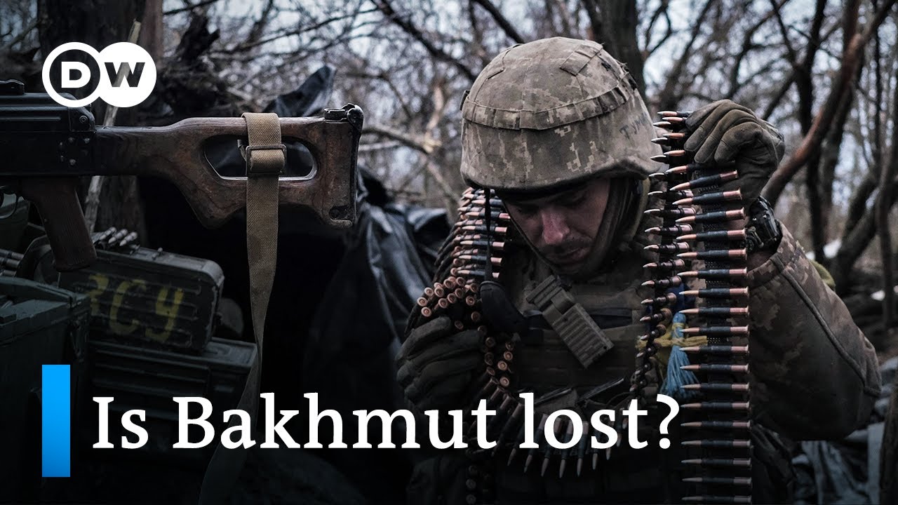 Heavy Losses on both sides as Bakhmut is reduced to Rubble
