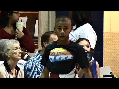 7th Grader Julian Newman GOES AT High School Players