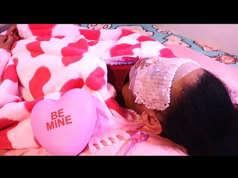 ASMR | PAMPERING MY SISTER FOR VALENTINES DAY 💌✨💘