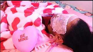 ASMR | PAMPERING MY SISTER FOR VALENTINES DAY 💌✨💘