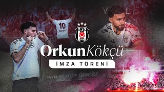Orkun Kökçü İmza Töreni