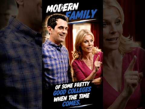 Modern Family S02E19 | Alex Gets Jealous Over Haley’s Average Score