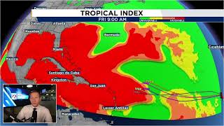 The First Hurricane Of The 2025 Hurricane Season Is Developing Right Now